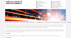 Desktop Screenshot of excellerate.co.za